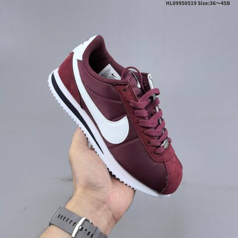 Nike Classic Cortez DZ2795 Burgundy White Black White Red Blue EU 36 45 Sneaker EU 36-45 - Unisex (BS-60262)