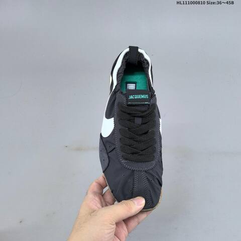 Nike Jacquemus x Nike Air Max 1 The 4s Black White Cream Brown EU 36-45 Sneaker - Unisex (BS-59893)