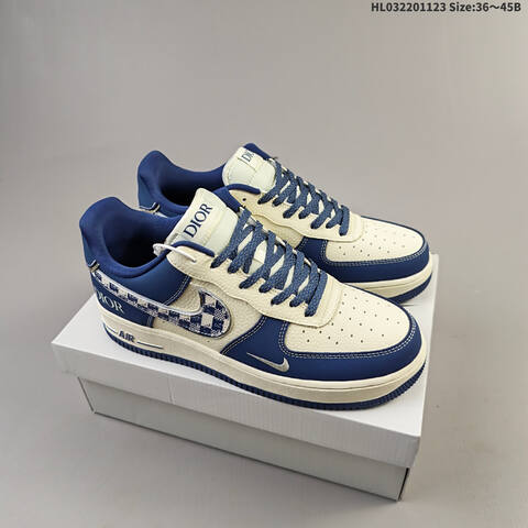 NIKE AIR FORCE 1 07 LV8 DF0188-1 Lifestyle (BS-63223)
