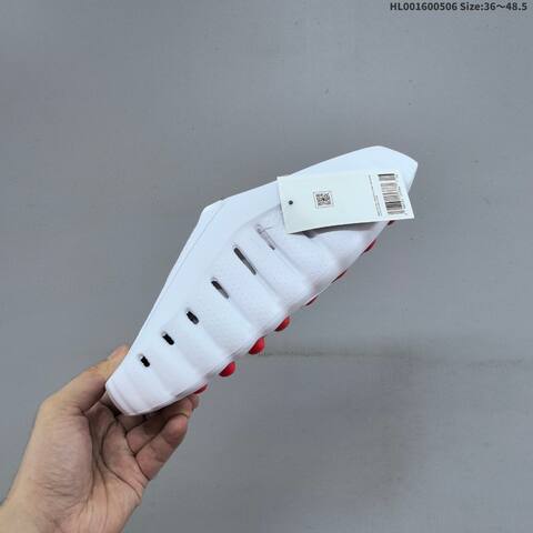 Nike Swoosh Lo White Black Pink EU 36-48 5 Slides - Unisex (BS-60491)