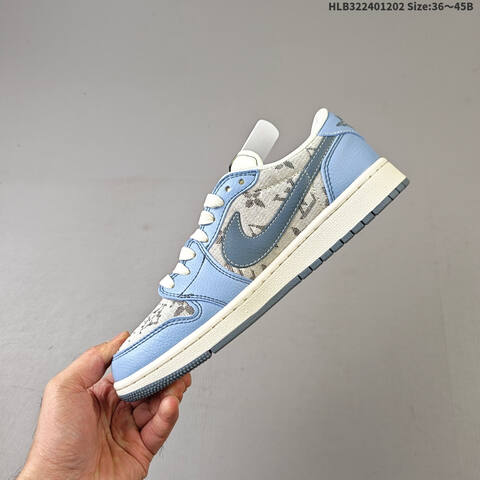 Nike Air Jordan 1 x Travis Scott AIR JORDAN DIY Lifestyle (BS-67565)