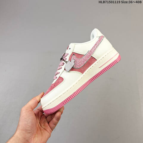 NIKE AIR FORCE 1 07 LV8 QY6818 Lifestyle (BS-63478)