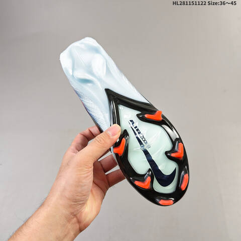 Nike Mercurial Vapor 16 Pro Mint Green Black Orange EU 36-45 Soccer Cleat - Unisex (BS-63294)