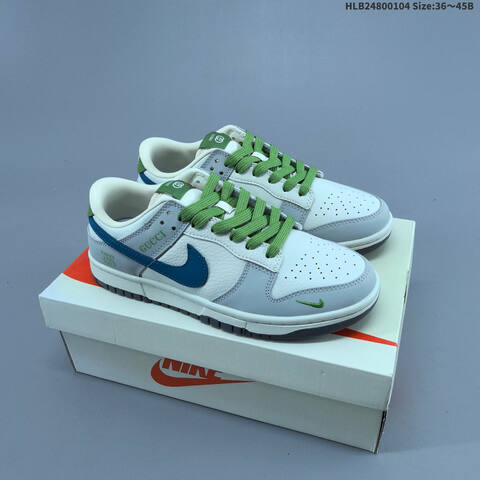 NIKE SB DUNK Nike Dunk Low Retro DIY Lifestyle (BS-62242)