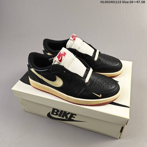 Nigel Sylvester x Air Jordan 1 Low OG Nitro Better With Time AIR JORDAN 1 Aj1 Lifestyle (BS-67805)