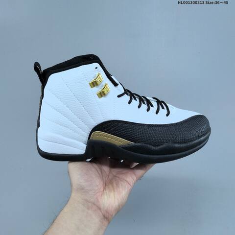 Air Jordan 12 Retro Taxi History Replica AIR JORDAN 12 Aj12 12 Replica 1996 Lifestyle (BS-66553)
