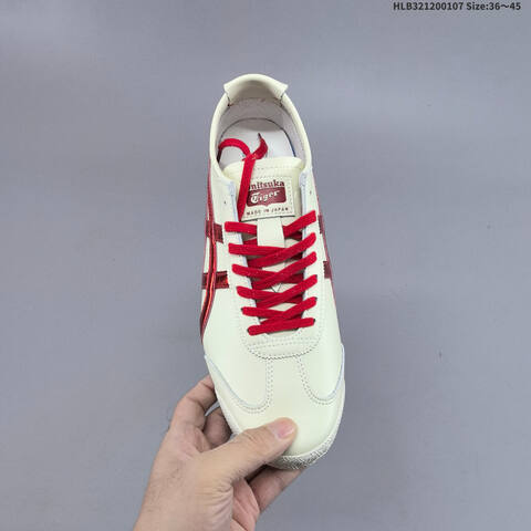 Other ASICS Onitsuka Tiger MEXICO 66 CNY Logo 1 1 Replica High-end Men s And Women s Fashion Sports Running And Basketball Shoes Up To 95 Off Retail During The Current Promotion Casual Lifestyle Sneakers (BS-69091)