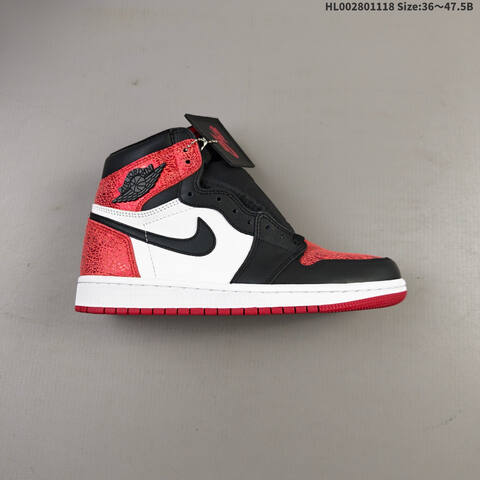 Air Jordan 1 High OG Ruby WMNS AIR JORDAN 1 Aj1 1 Jordan Brandj Lifestyle (BS-67785)