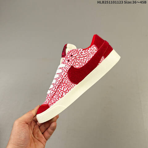 NikeBLAZER MID 77 SUEDE Swoosh Nike Lifestyle (BS-63202)