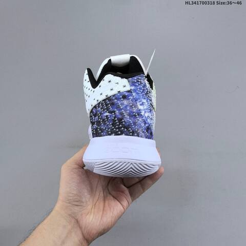 Nike Kyrie 3 EP White Multicolor Black Red EU 36-46 Basketball Shoe - Unisex (BS-61276)