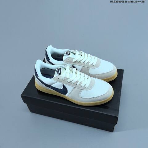 Nike Field General Light Grey Black EU 36-45 Skate Shoe - Unisex (BS-60130)