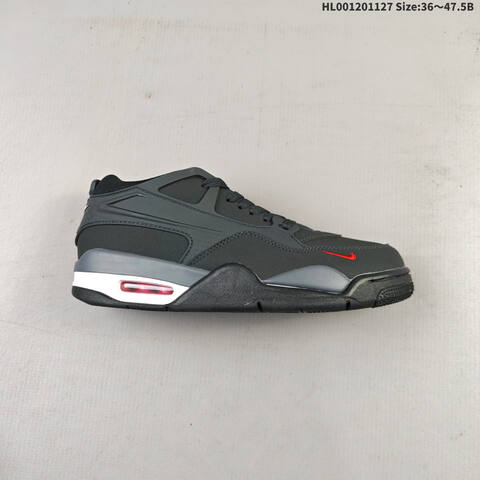 Nigel Sylvester x Air Jordan 4 RM Anthracite AIR JORDAN 4 Aj4 Lifestyle (BS-67648)