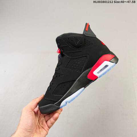 Air Jordan 6 Retro OG Reverse Infrared Replica 3M AIR JORDAN 6 Aj6 Lifestyle (BS-67481)