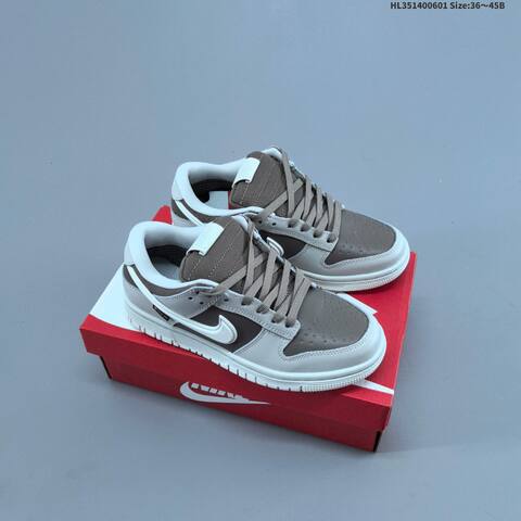 Nike SB Dunk Low Gore-Tex Light Grey White Black EU 36-45 Skate Shoe - Unisex (BS-60013)