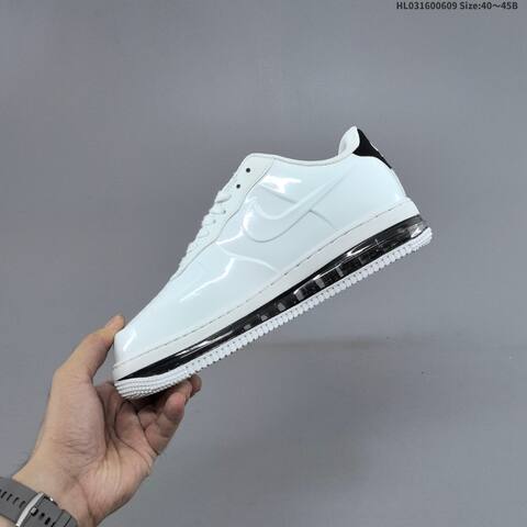 Nike Air Force 1 Posite Foamposite Max White Black Clear EU 40-45 Sneaker - Men's (BS-59941)