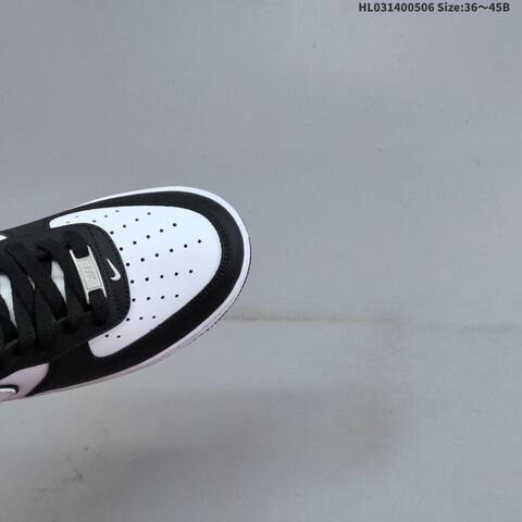 Nike Air Force 1 07 LV8 DV0788-001 Black White EU 36-45 Sneaker - Unisex (BS-60468)