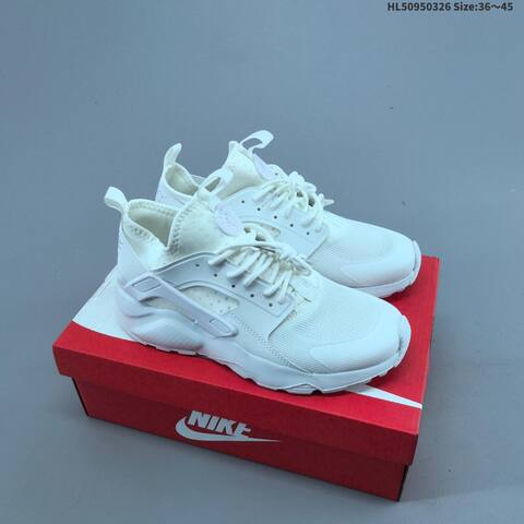 Nike Air Huarache City Mid Lea 819685-101 Black White EU 36-45 Sneaker - Unisex (BS-61128)