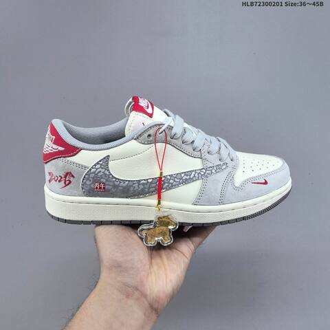 Nike Air Jordan 1 x Travis Scott AIR JORDAN DIY Lifestyle (BS-66730)