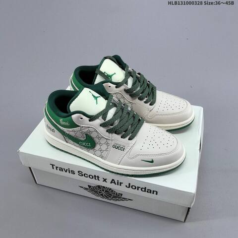 Nike Air Jordan 1 x Travis Scott AIR JORDAN DIY Lifestyle (BS-66419)