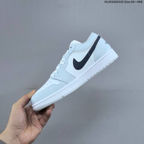 Air Jordan 1 Low AIR JORDAN 1 Aj1 1 Swoo Lifestyle (BS-66403)
