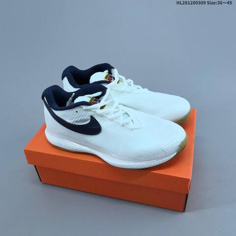 Nike Zoom Vapor Pro HC White Black Navy Gum EU 36-45 Tennis Shoe - Unisex (BS-61416)