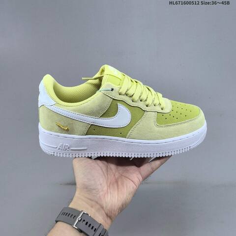 Nike Air Force 1 07 Light Pink White Gold EU 36-45 Sneaker - Unisex (BS-60388)