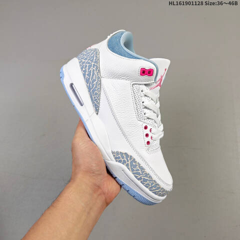 Nike Air Jordan 3 Retro Lifestyle (BS-67642)