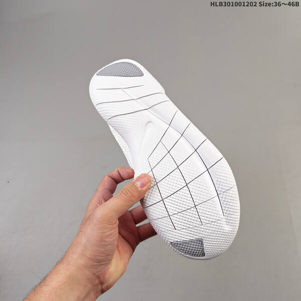 Nike Free Run white light grey EU 36-46 running shoe