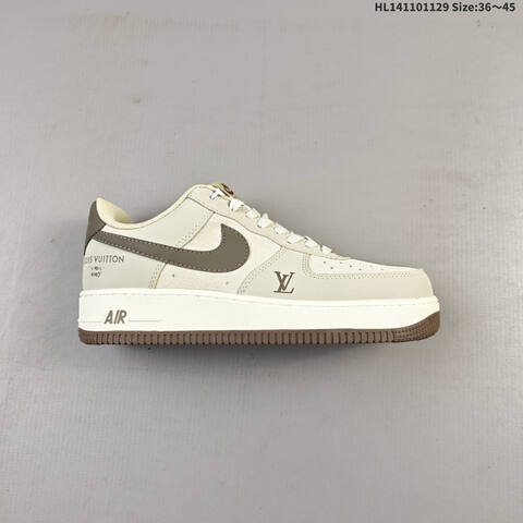NIKE AIR FORCE 1 07 CJ9179-001 Si Lifestyle (BS-62954)