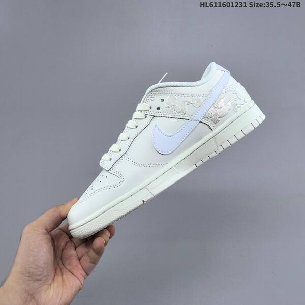 Nike SB Dunk Low CNY Pegasus Pack off white white sail dark brown olive green EU 35 5-47 skate shoe