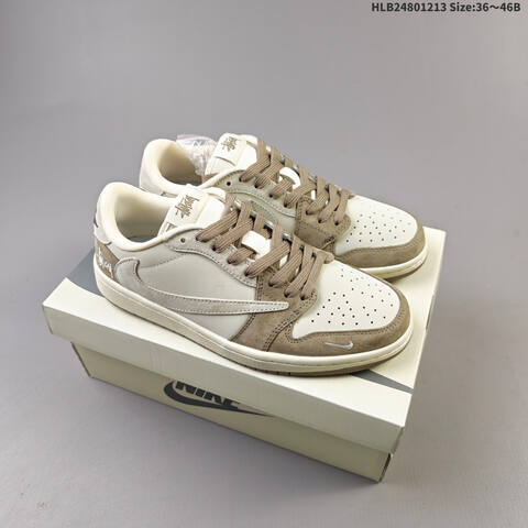 Nike Air Jordan 1 x Travis Scott AIR JORDAN DIY Lifestyle (BS-67452)