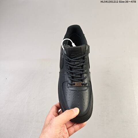 Nike Air Force 1 07 Black EU 36-47 Sneaker - Unisex (BS-62747)
