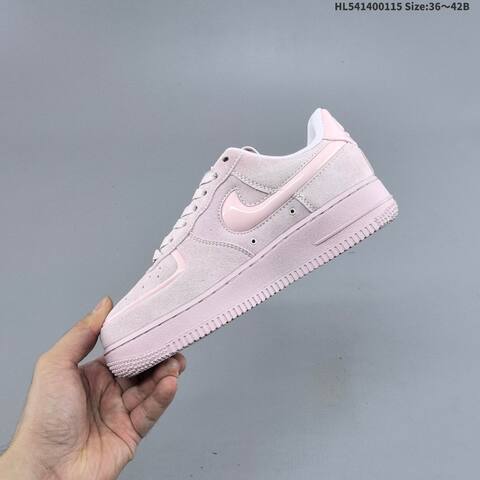 Nike Air Force 1 Low Off White Light Pink EU 36 45 Sneaker EU 36-45 - Unisex (BS-61970)