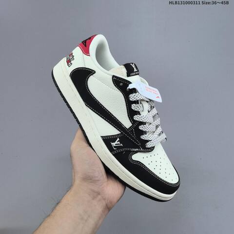 Nike Air Jordan 1 x Travis Scott AIR JORDAN DIY Lifestyle (BS-66560)
