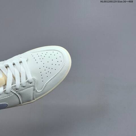 Air Jordan 1 Low Ghost AIR JORDAN 1 Aj1 Lifestyle (BS-66774)