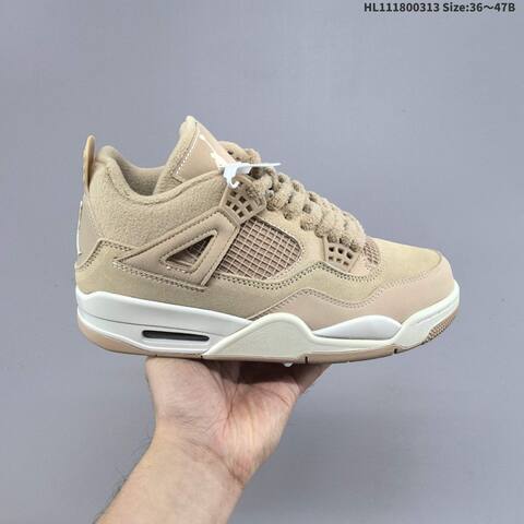 Air Jordan 4 Retro Cozy Girl AIR JORDAN 4 Aj4 Lifestyle (BS-66555)