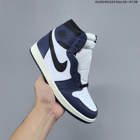 Air Jordan 1 Retro High Midnight Navy AIR JORDAN 1 Aj1 Lifestyle (BS-67293)