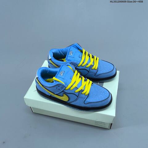 Nike SB Dunk Low Retro Navy Grey Mint Cream EU 36-45 Skate Shoe - Unisex (BS-59928)