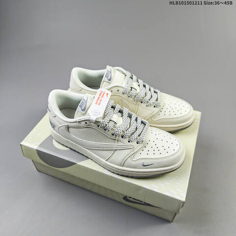 Nike Air Jordan 1 x Travis Scott AIR JORDAN DIY Lifestyle (BS-67497)