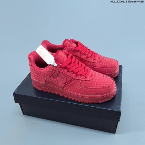 Nike Air Force 1 07 Light Pink Dark Rose White EU 36-45 Sneaker - Unisex (BS-61336)
