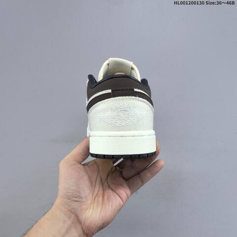 Air Jordan 1 Low AIR JORDAN 1 Aj1 Lifestyle (BS-66757)