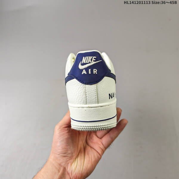Nike Air Force 1 07 LX sail navy gold EU 36-45 sneaker