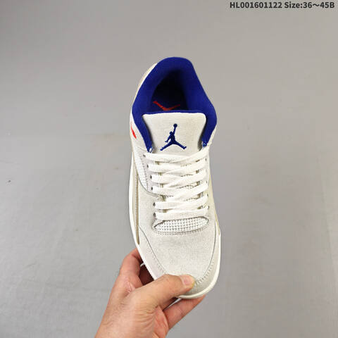 Air Jordan 4 Retro Flight Court AIR JORDAN 4 Aj4 Lifestyle (BS-67727)