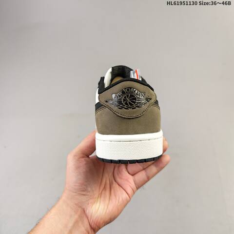 Air Jordan 1 Low OG Mocha AIR JORDAN 1 Aj1 1 Swo Lifestyle (BS-67611)