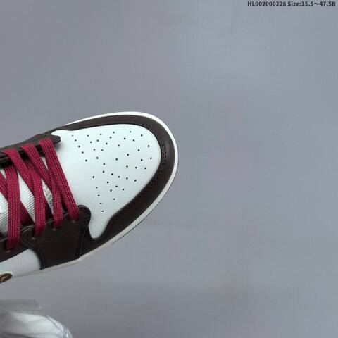 Air Jordan 1 Low Year Of The Horse CNY AIR JORDAN 1 Aj1 Lifestyle (BS-66659)