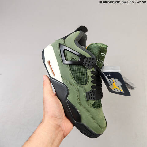 Undefeated x Air Jordan 4 Retro Replica AIR JORDAN 4 Aj4 4 MA-1 Unde Lifestyle (BS-67582)