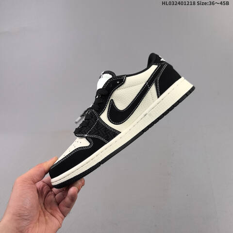 Nike Air Jordan 1 x Travis Scott AIR JORDAN DIY Lifestyle (BS-67381)