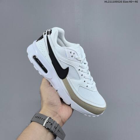 Nike Air Max BW Black Light Blue White EU 40-46 Running Shoe - Men's (BS-60124)