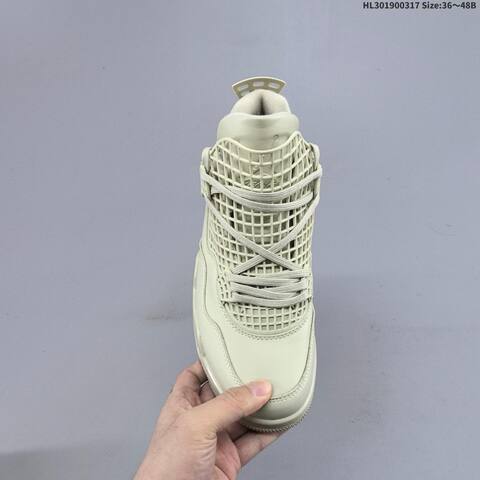 Air Jordan 4 NET Rattan AIR JORDAN 4 Aj4 Lifestyle (BS-66519)