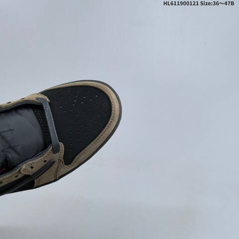 Air Jordan 1 Low Olive Grey AIR JORDAN 1 Aj1 1 Jordan Brand Lifestyle (BS-66889)